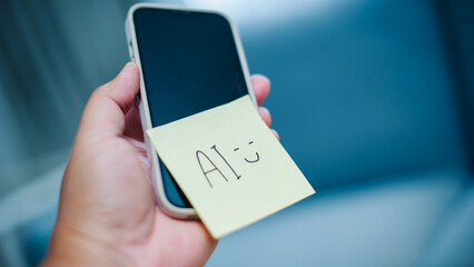 Ai innovations in smartphone interaction elevating creativity in modern office environment