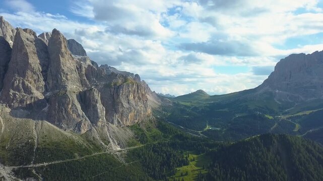 Explore the breathtaking beauty of the Dolomites in northeastern Italy