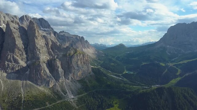 Explore the breathtaking landscapes of the Dolomites in northeastern Italy