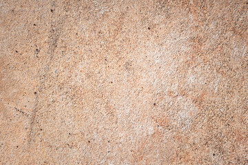 Close-up at mortar concrete roughly surface. Background and textured, top view.