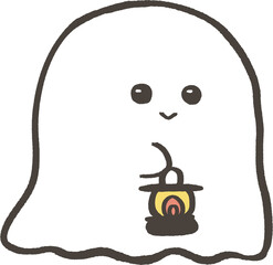 おばけ_カンテラ