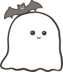 おばけ_こうもり