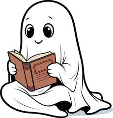 Abstract geometric shape with vibrant colors isolated on transparent background