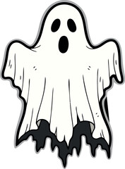 Abstract geometric shape isolated on transparent background