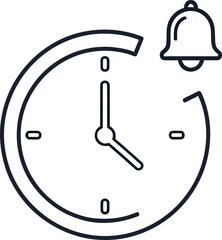 Abstract geometric shape design isolated on transparent background