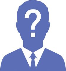 Abstract geometric shape with vibrant colors isolated on transparent background