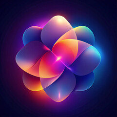  abstract colorful backgroun