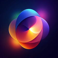 abstract colorful backgroun