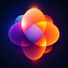 abstract colorful backgroun