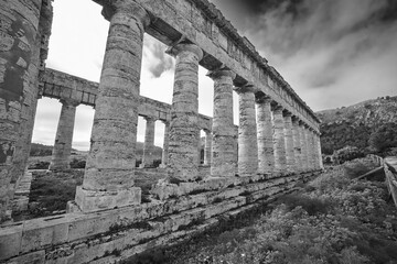 Temple of Segesta , Sicily, Italy