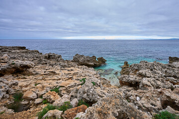 View in San Vito lo Capo, Sicily,Italy