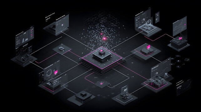 Futuristic Data Network Architecture