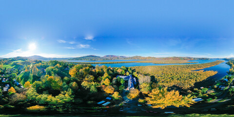 Jezioro Rożnowskie, jesień 25 © Maciej G. Szling