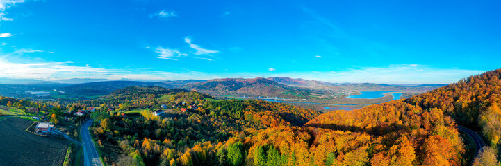 Jezioro Rożnowskie, jesień 25 © Maciej G. Szling