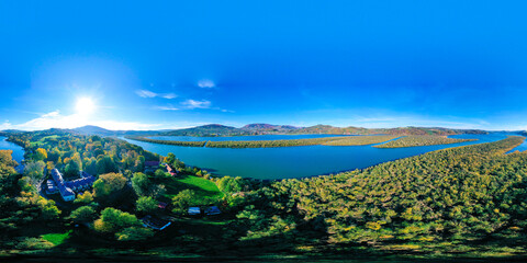 Jezioro Rożnowskie, jesień 25 © Maciej G. Szling