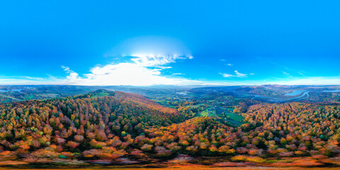 Jezioro Rożnowskie, jesień 25 © Maciej G. Szling