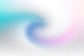 Swirling abstract background with soft pastel colored waves image