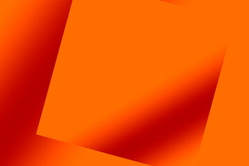 Orange and red abstract geometric background with soft gradients image