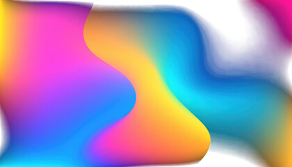 Abstract color gradient, modern blurred background film grain texture,Abstract color  clean png