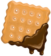 chocolate chip cookies crackers