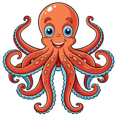 cartoon octopus cartoon