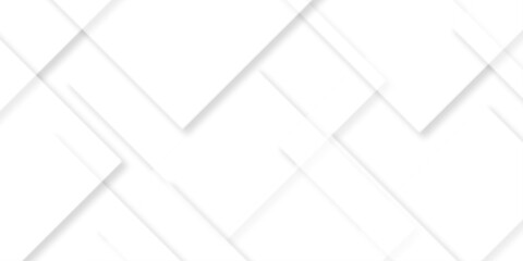 Modern Abstract white background design with layers of textured white transparent material, Minimal geometric white light background Abstract white monochrome vector. Abstract graphic Banner design.	