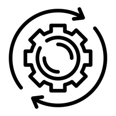 process cycle icon