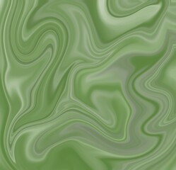 Soft Olive Green Marble Fluid Abstract Background
