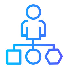 organization structure icon