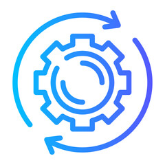 process cycle icon