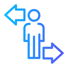 process direction icon