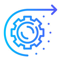 continuous process icon