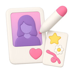 폴꾸, Decorating Photocard, 포토카드 꾸미기, Card Decoration, 스티커, Sticker, 마스킹테이프, Washi Tape, 데코펜, Deco Pen, 배경 꾸미기, Background Decor, 캐릭터 스티커, Character Sticker, 젤펜, Gel Pen, 하트 장식, Heart Decoration, 팬 취미, 