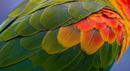 Colorful Feathers