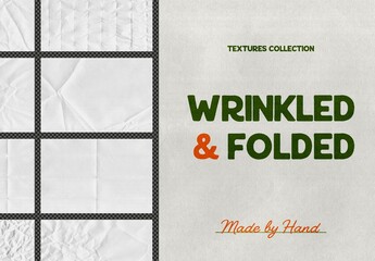 Folded Paper Textures