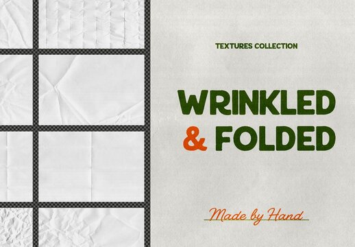 Folded Paper Textures
