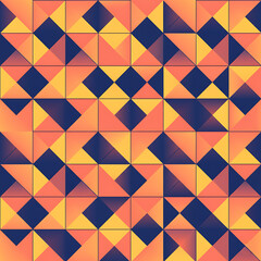 Vibrant Geometric Abstract Background Vector Design