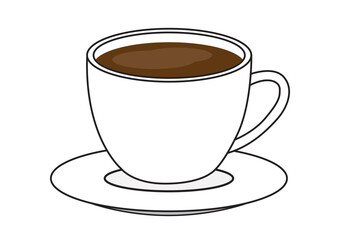 カップに入ったコーヒー