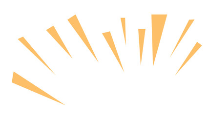 Yellow vector illustration of a pencil with an abstract background for school or business design