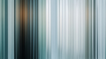 Abstract gradient vertical lines background with soft blue, white, and brown tones, modern minimal pattern for creative design, calm and serene mood