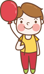 Cute Cartoon Kids Characters