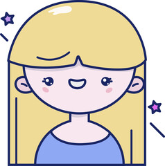 Cute Cartoon Kids Characters