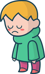 Cute Cartoon Kids Characters