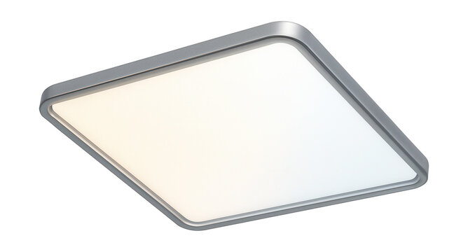 Edge-lit LED panel module for a modern aesthetic in home office spaces.
