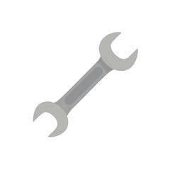 wrench isolated on white background