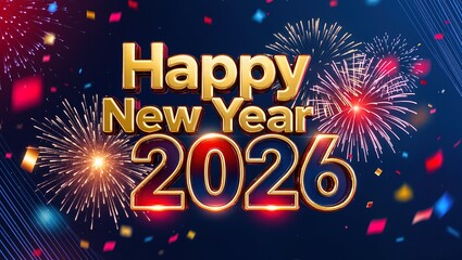 Happy New Year 2026,