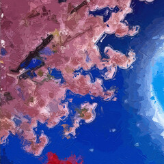 Various oil paintings, flowers, forests, streams, landscapes, birds, mountains, lakes, plum blossoms, cottages, chrysanthemums, roses, peonies, lotus leaves, lotus flowers, tulips