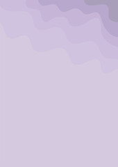 Abstract Background Purple Color, wavy layer, Design For Flyer, Brochure, and Book Cover