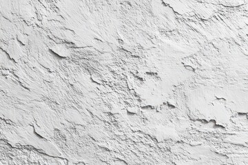 Obraz premium Abstract Stone Texture White and Black Close Up View with Weathered Surface and Detailed Cracks, Elegant Neutral Background, Macro Photography