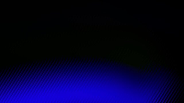 Abstract Blue Gradient Diagonal Lines Motion Background Seamless Loop Futuristic Digital Wave